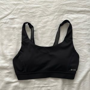Sports Bra with Mesh Back